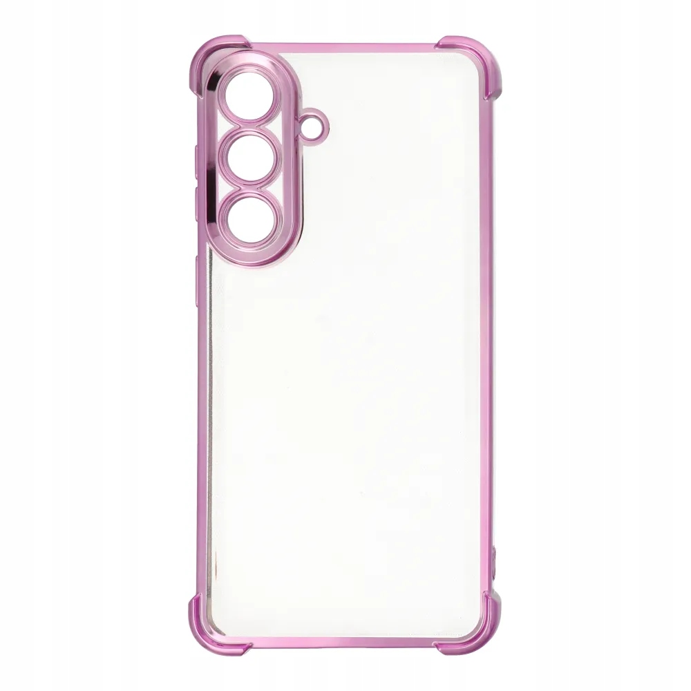 Futerał do Samsung S26 Plus Antishock Electro purpurowy