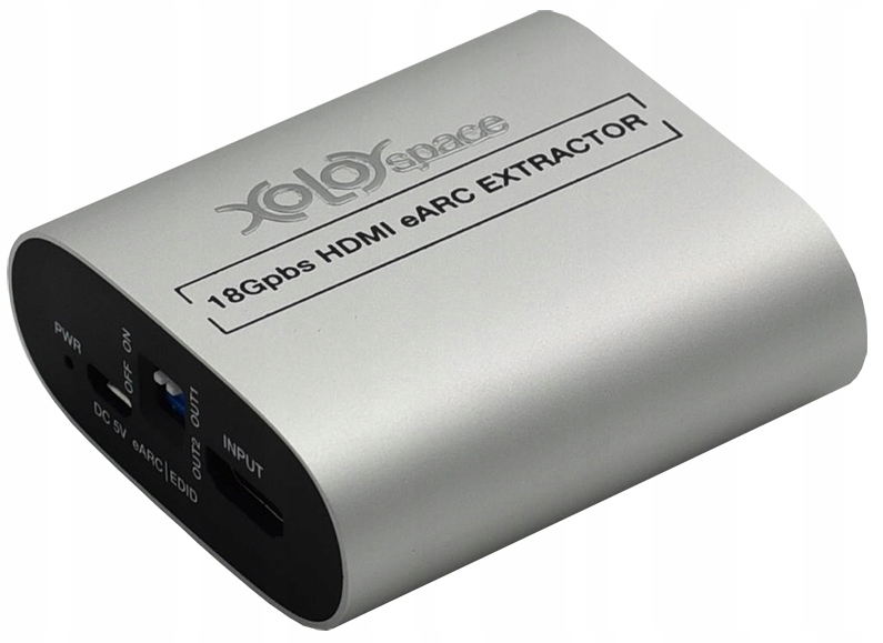 

Konwerter Hdmi Hdr Audio Ekstraktor eARC! Hdcp 2.3