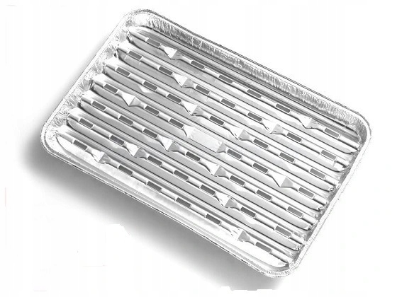 

Tacka Aluminiowa na Grilla Zestaw 5 szt 35 x 23 cm