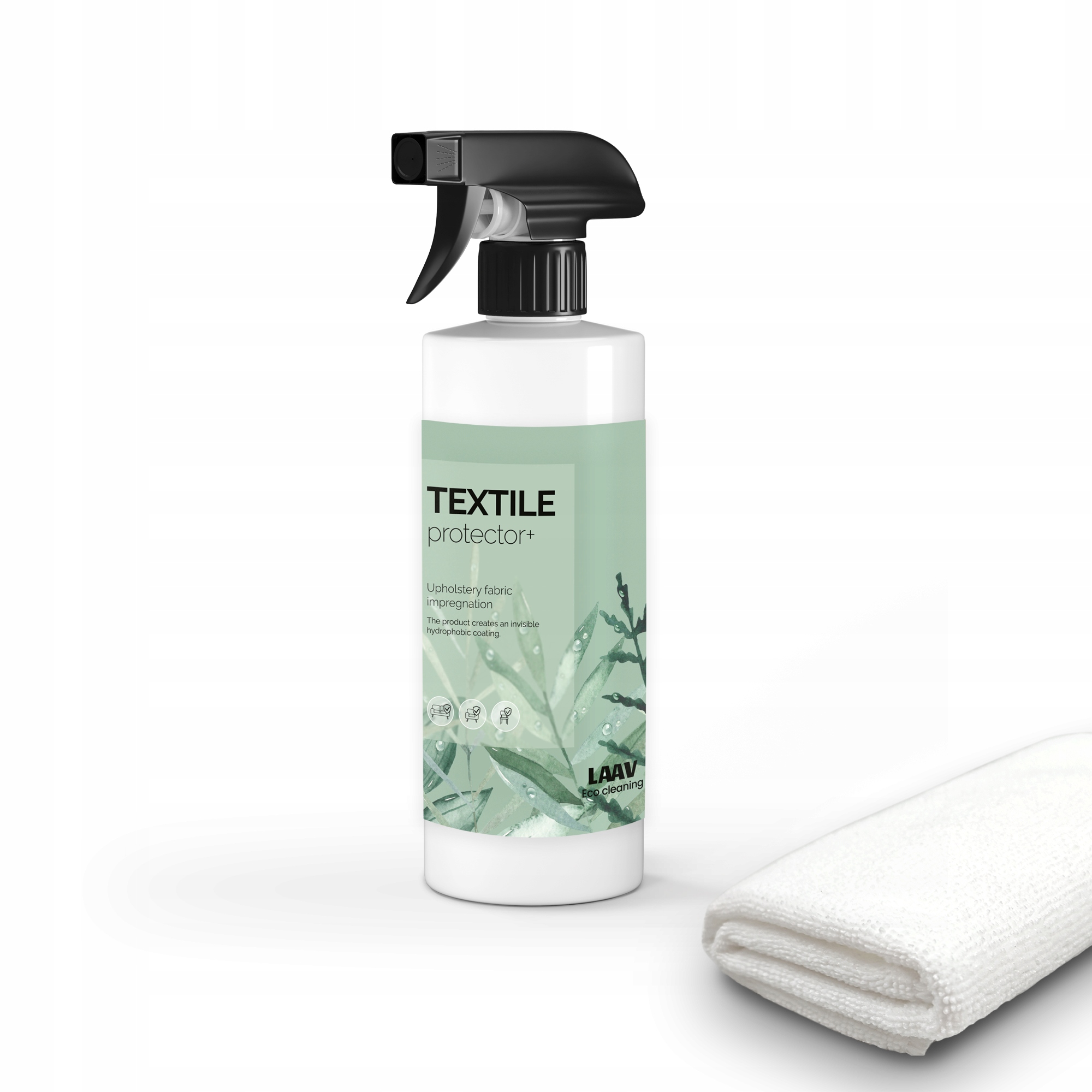 Levně Hybridní impregnace na potahové látky pohovky voděodolná Laav 500 ml