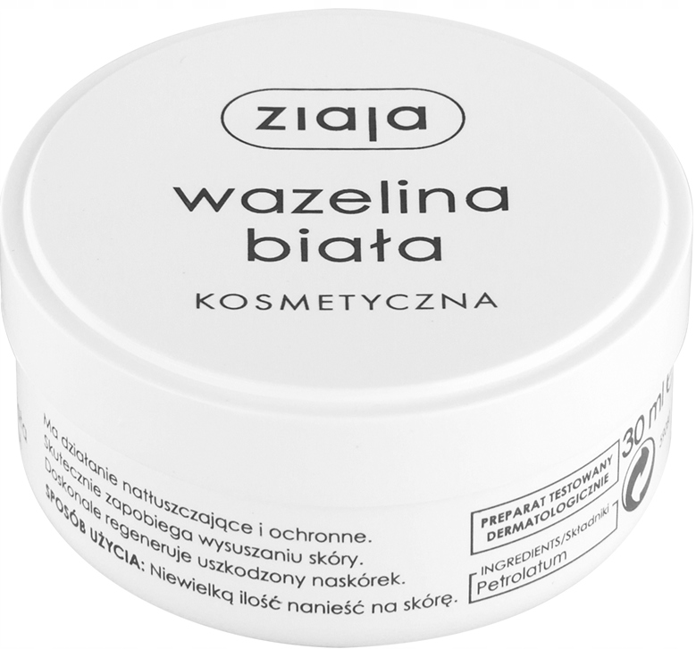 

Ziaja Wazelina Biała Kosmetyczna 30ml