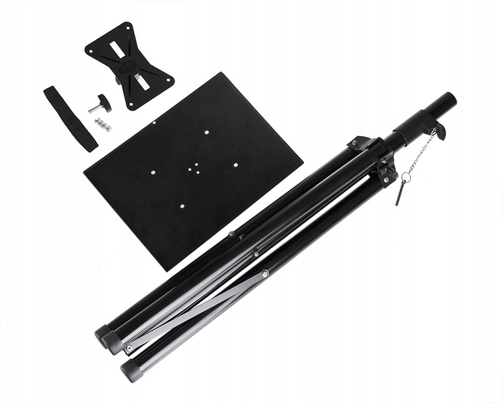 REGULOWANY STOJAK 87-168cm pod PROJEKTOR GŁOŚNIK z pulpitem Marka Massa