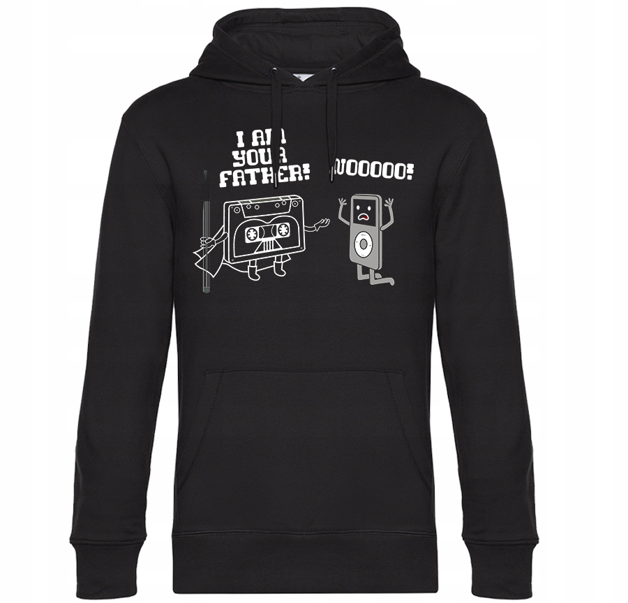 

Bluza Walkman Kaseta I Am Your Father Vader Xs