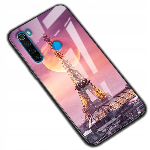 

Etui Glass Szklane Case do Xiaomi Redmi Note 8T