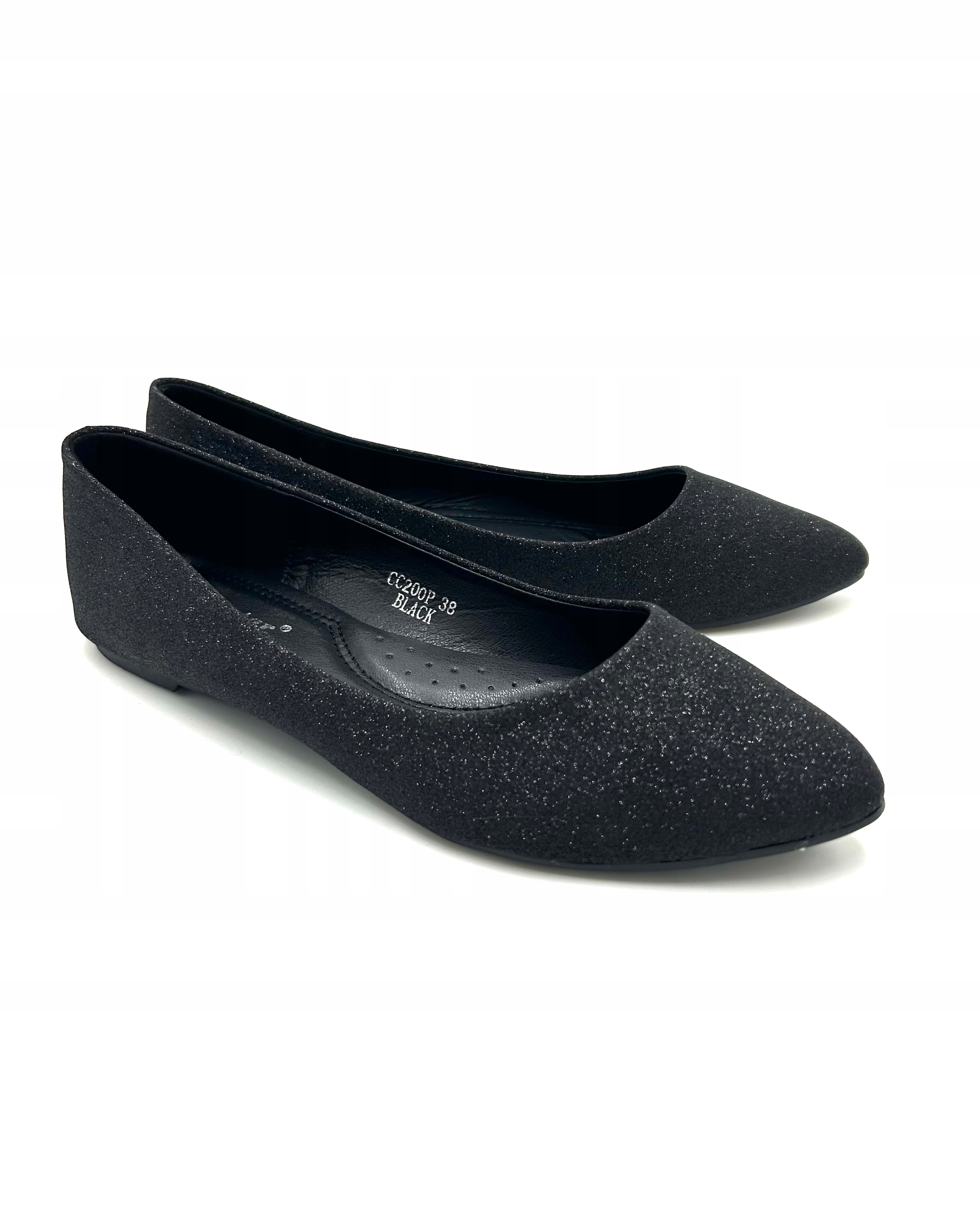 Černé Baleríny vel. 41 Balerínka Seastar CC200P Baletka Dárek