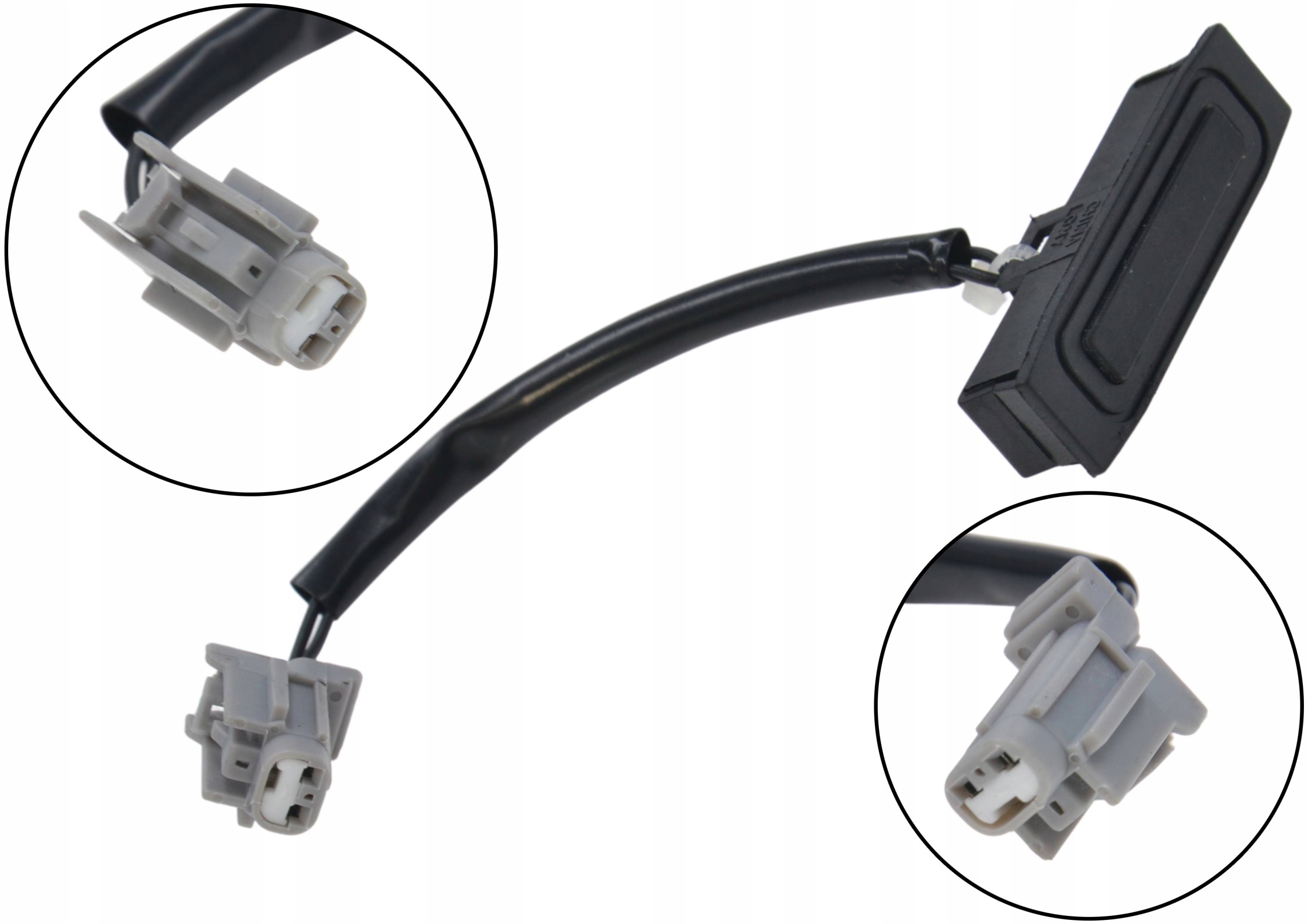 KLAMKA BAGAŻNIKA MIKROSTYK NISSAN NOTE E11