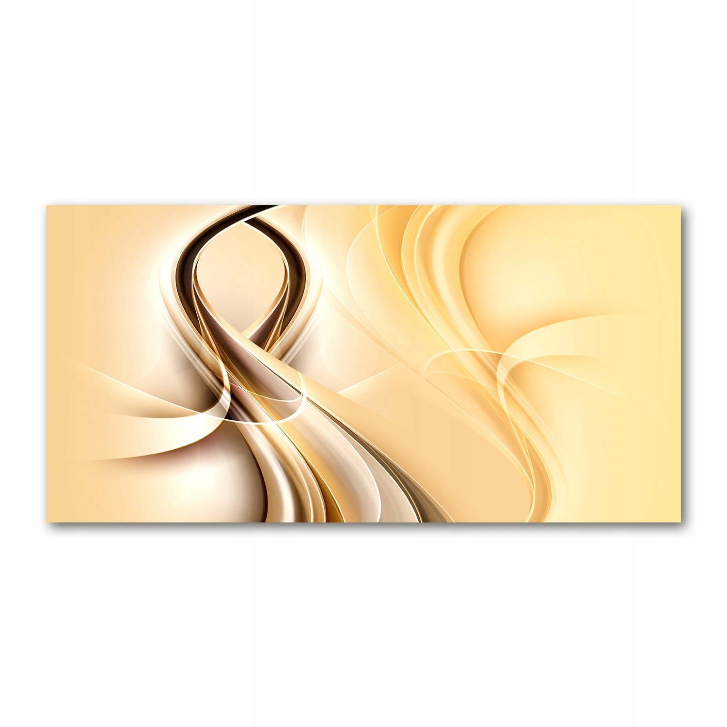 

Foto-obraz akryl Abstrakcja fale zdjęcie 140x70 cm