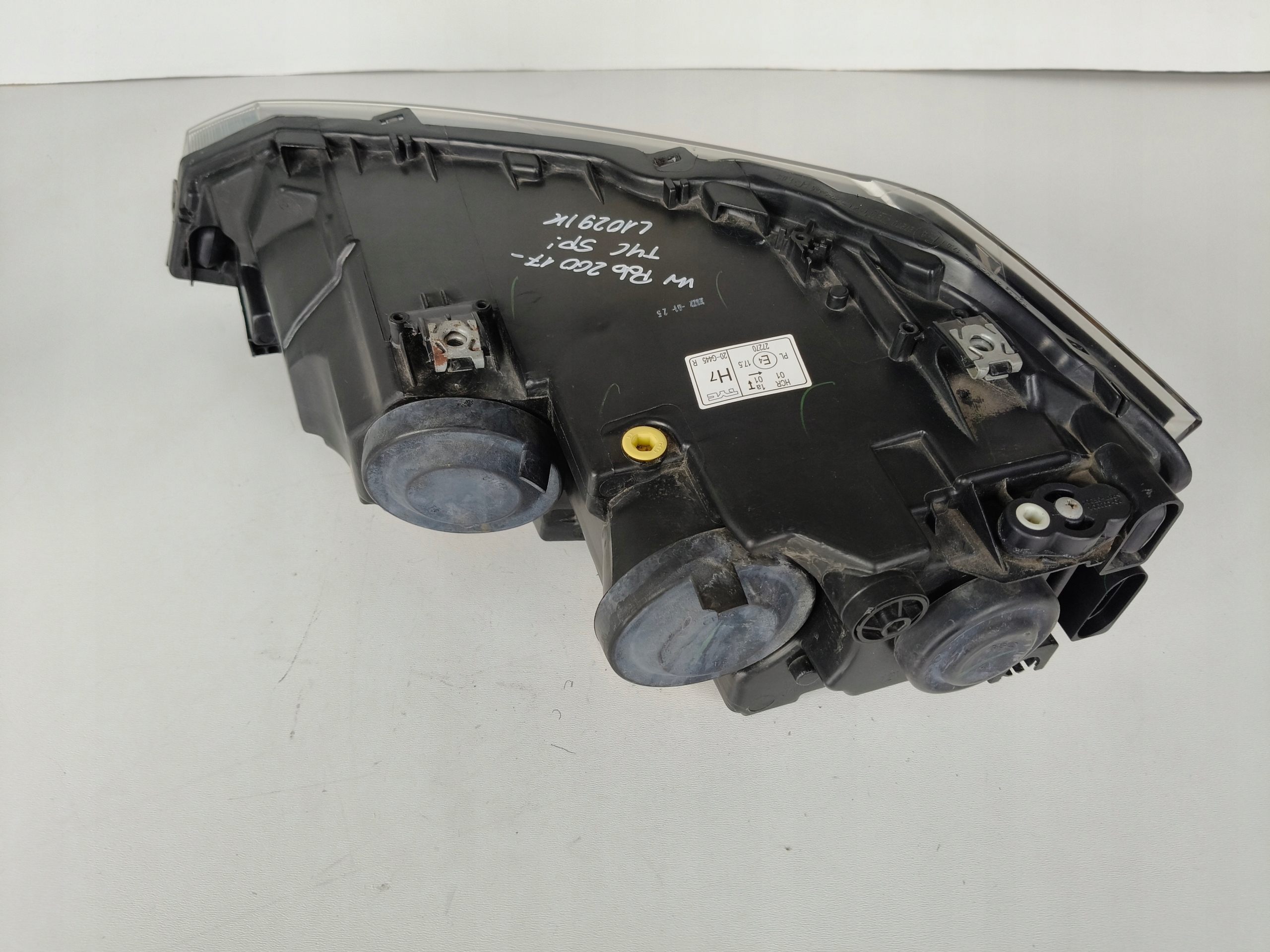 light right REFLEKTOR VW POLO 2G0 2G 17- TYC