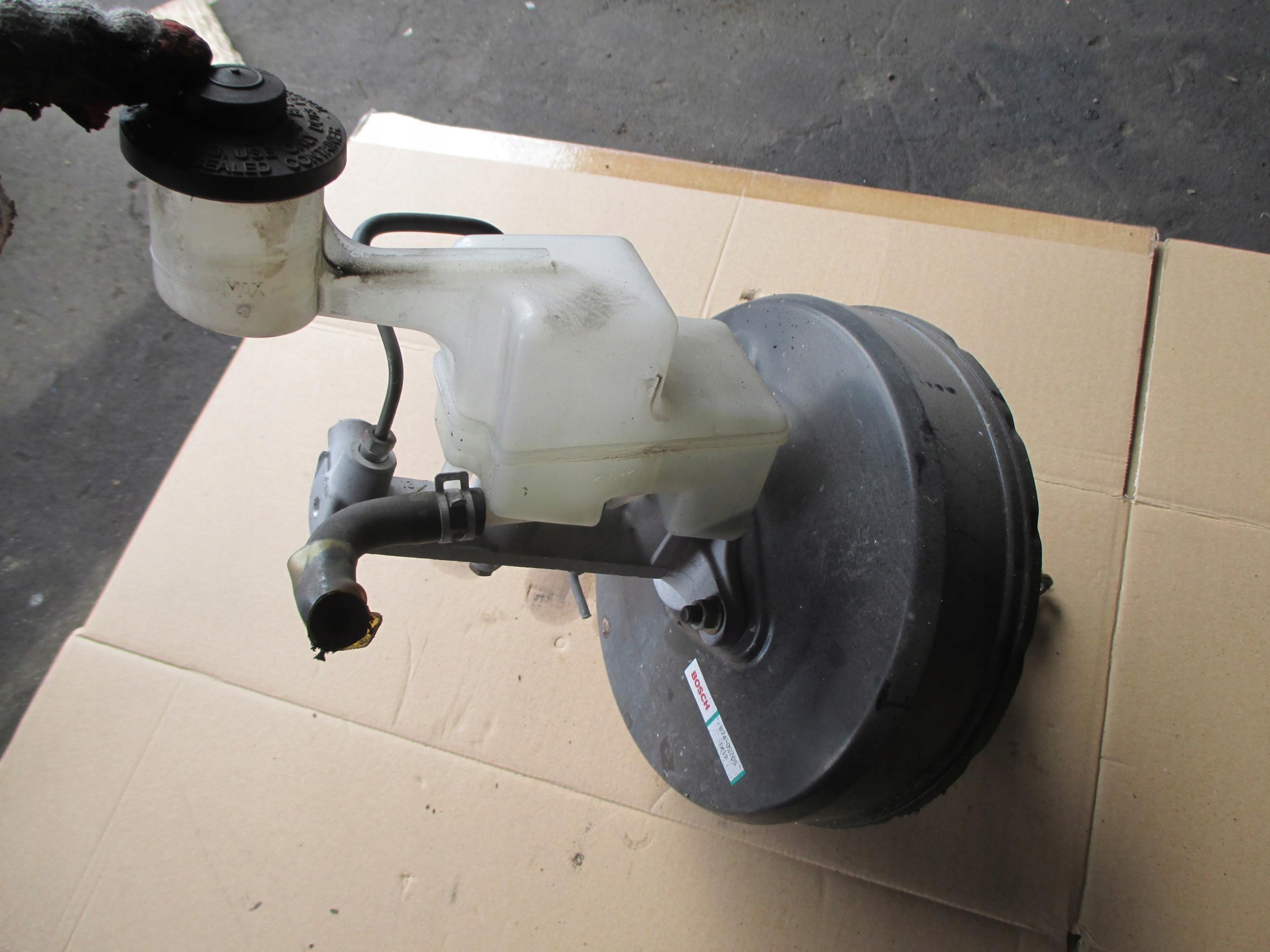 COROLLA E12 VERSO POMPA HAMULCOWA SERVO 874-02205