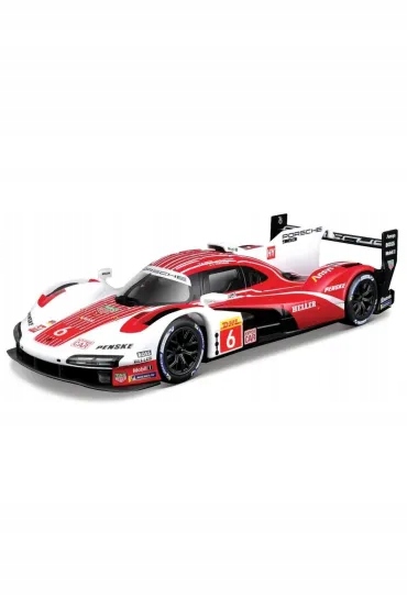 Race - Porsche 963 #6 White/Red (12)