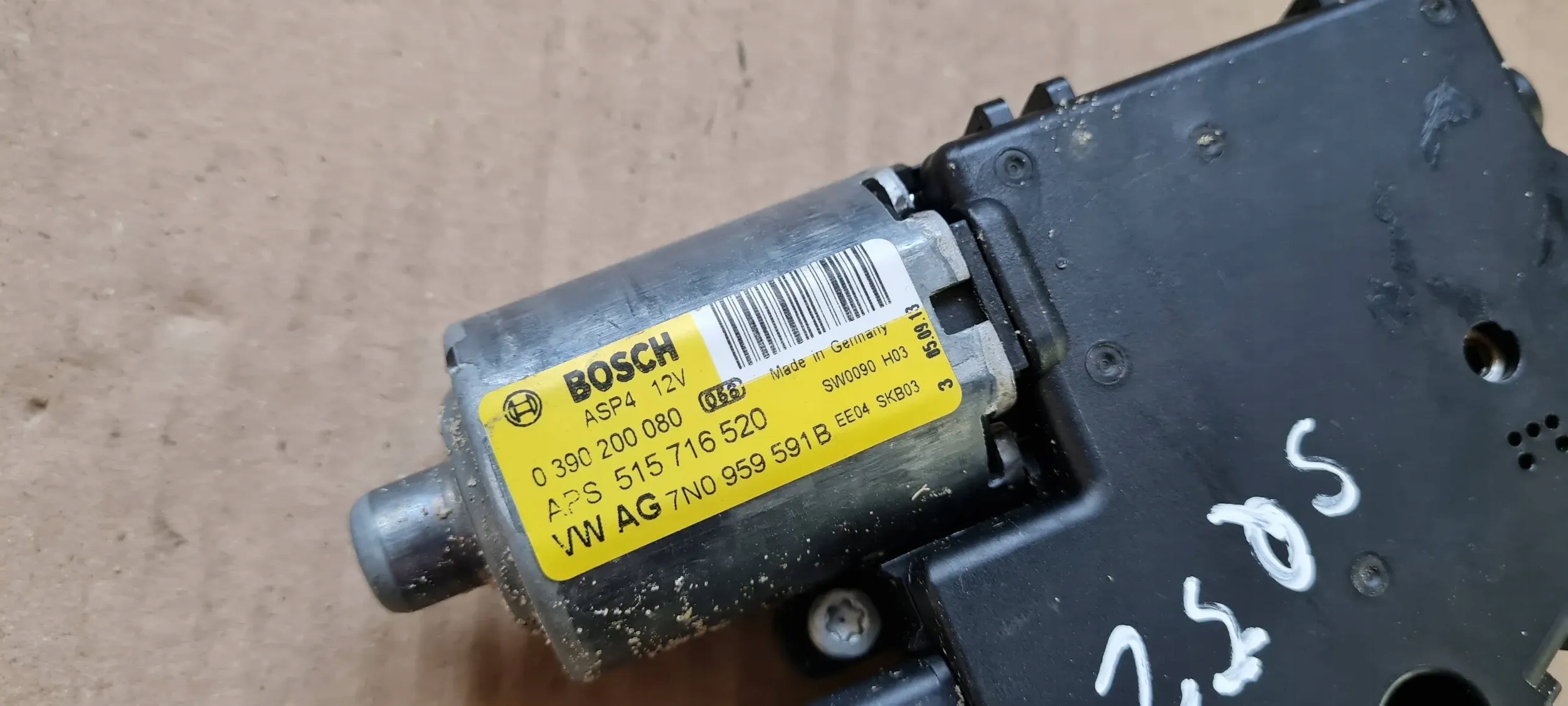 SQ5 Q5 8R LIFT Motor Schiebedach PANORAMA 7N0959591B