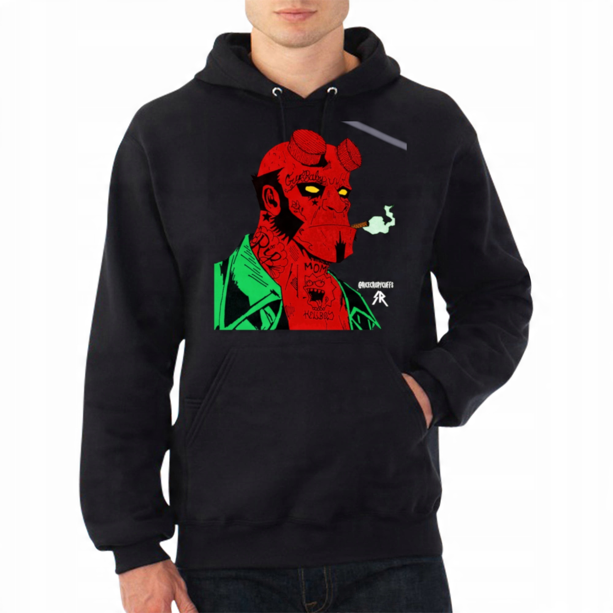 

LIL Peep Bluza Z Kapturem Cry Baby Duzo Wzorów XL