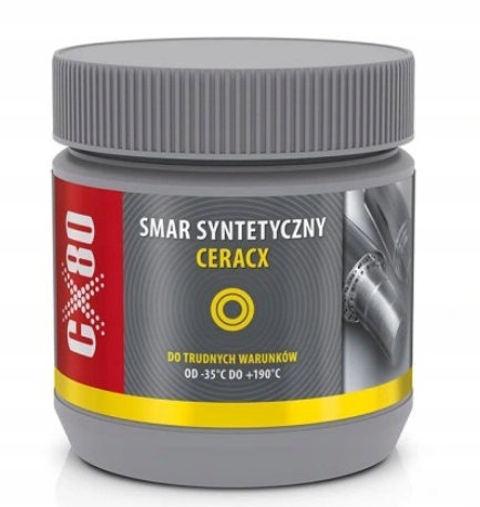 CX80 Smar SYNTETYCZNY CERACX 5kg