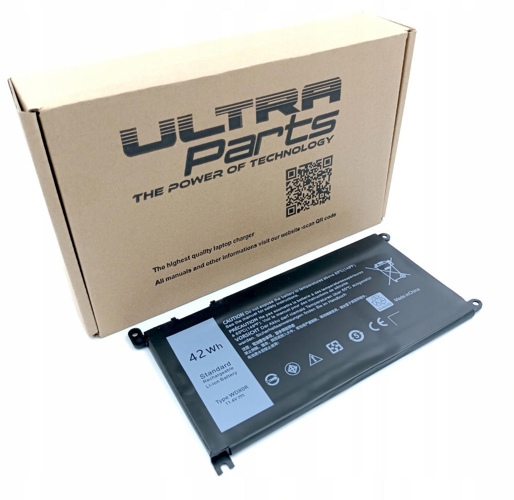 Nowa Bateria do Dell WDX0R 3CRH3 T2JX4 0T2JX4 0Y3F7Y 8YPRW Cymgm 3700mah