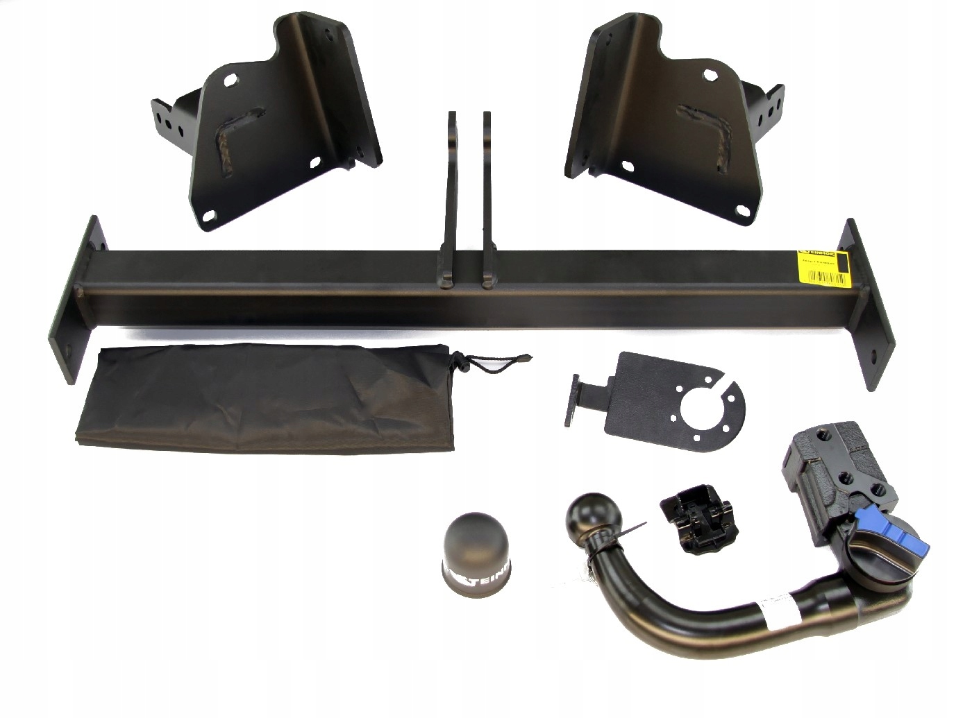 Hak holowniczy Wypinany do Jeep Cherokee KL SUV 14-18 MODUŁ 13 PIN GRATIS Stan opakowania oryginalne