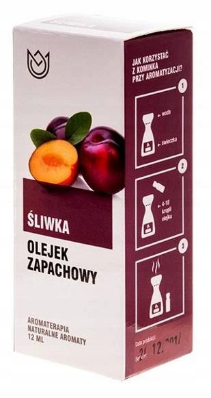 

Naturalne Aromaty olejek zapachowy Śliwka 12ml