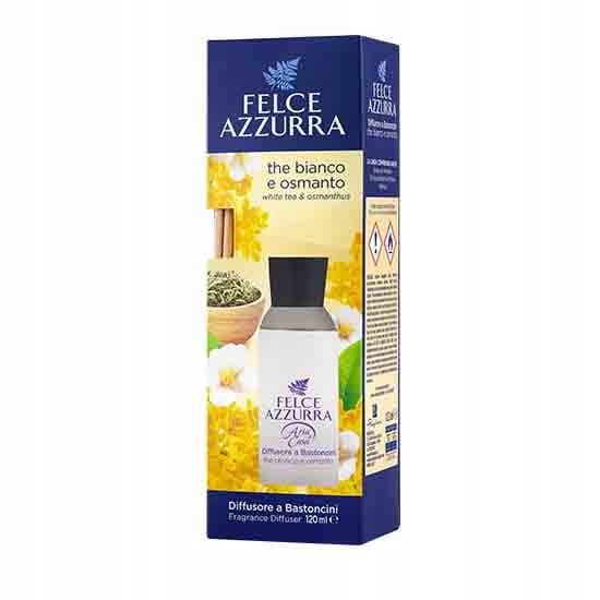 3 x vonné tyčinky Bastoncini Deodoranti120 ml The Bianco/OSM-Felce Azzura