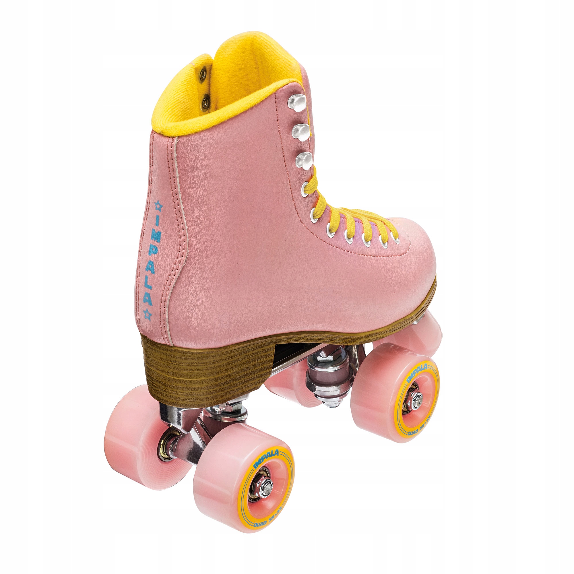 WROTKI IMPALA ROLLER SKATES RÓŻOWO/ŻÓŁTE 37 Kolor Różowy