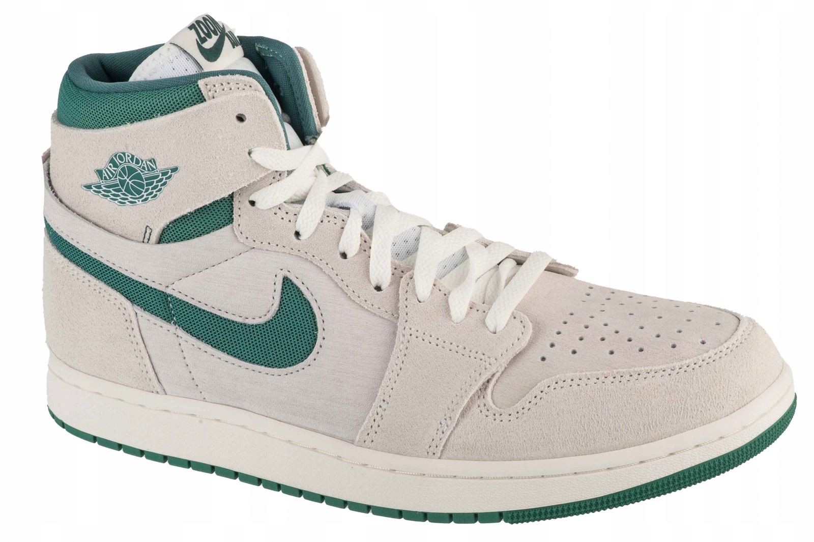 Jordan Air 1 Zoom Cmf 2 (45,5) Pánské semišové tenisky Šedé