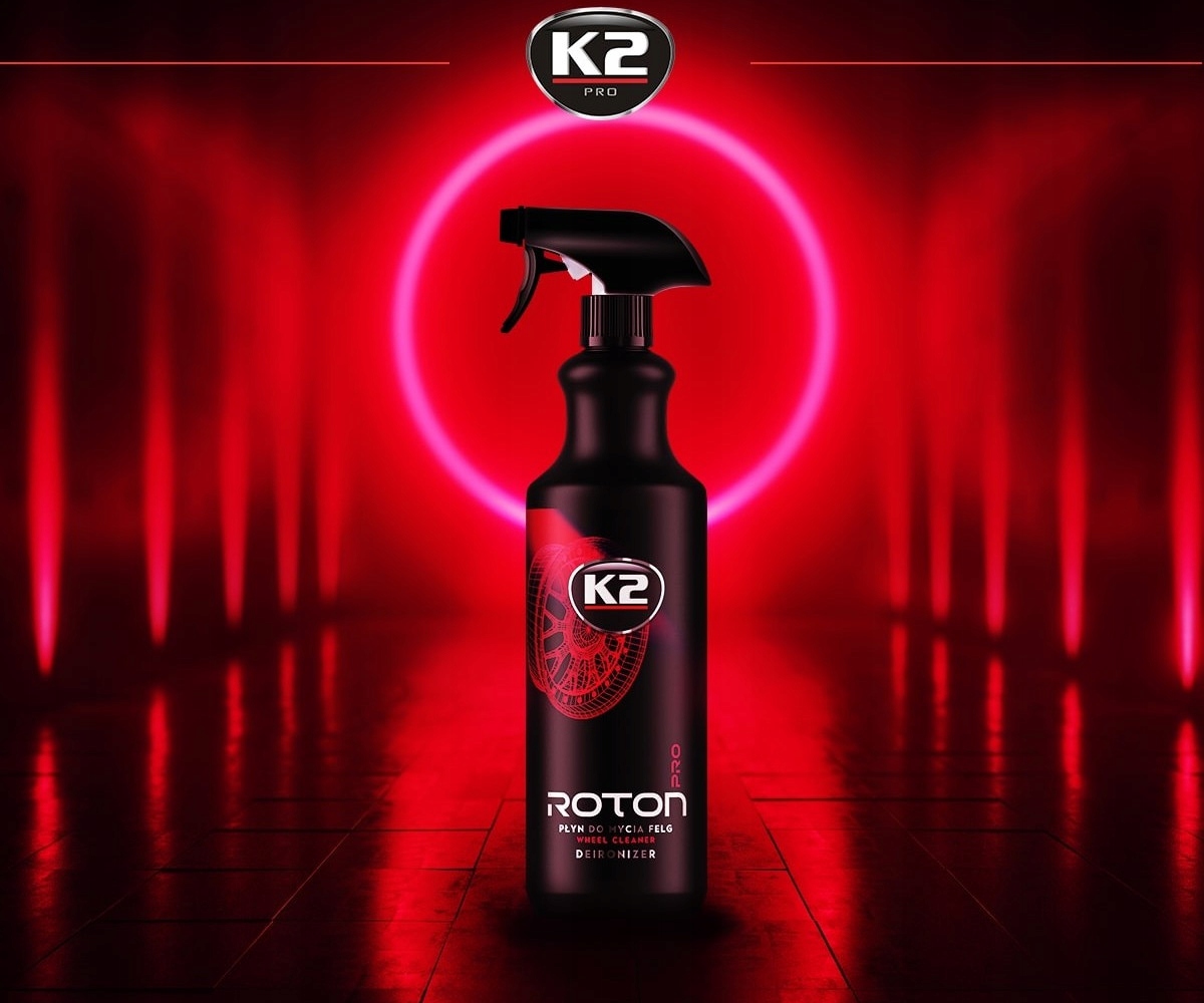 2x K2 ROTON PRO PŁYN DO MYCIA FELG 1L SZCZOTKA Producent K2