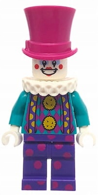 

Lego Hidden Side figurka klaun Terry Top