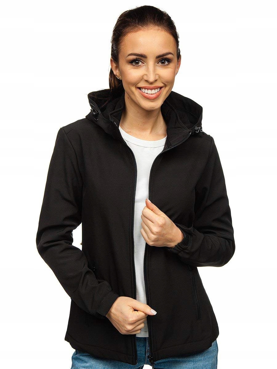 

Kurtka Damska Softshell Czarna HH018 Denley_s