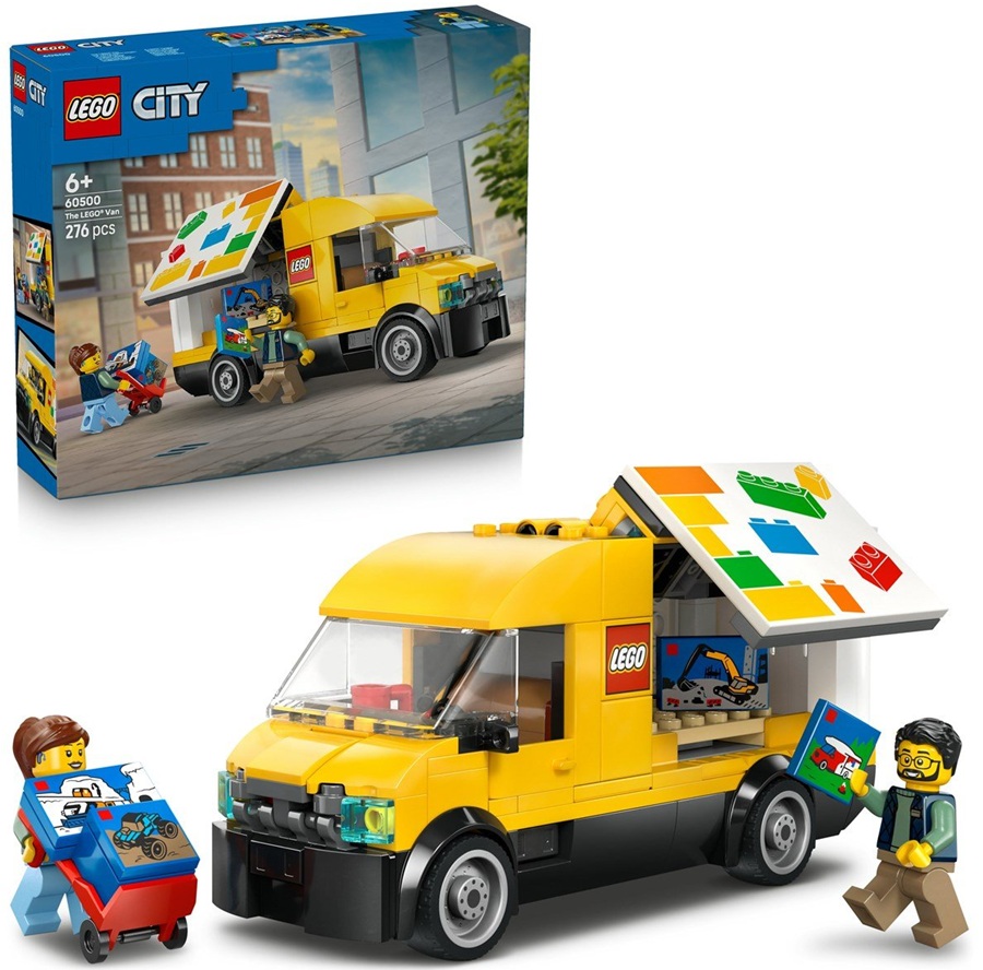 stavebnice Lego City Furgonetka Lego 276 dílků 60500