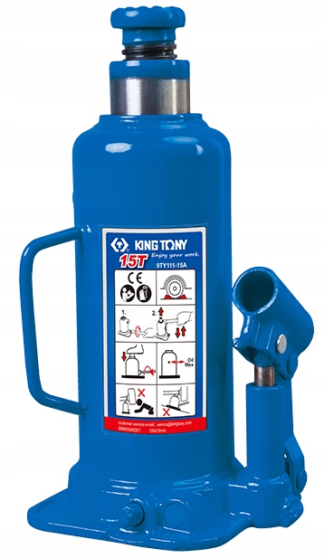 

King Tony Podnośnik hydrauliczny słupkowy 3T