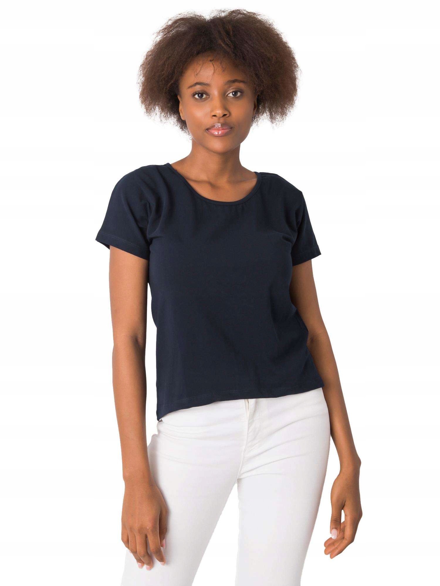 

T-shirt Damski Koszulka Bawełniana Damska - XL