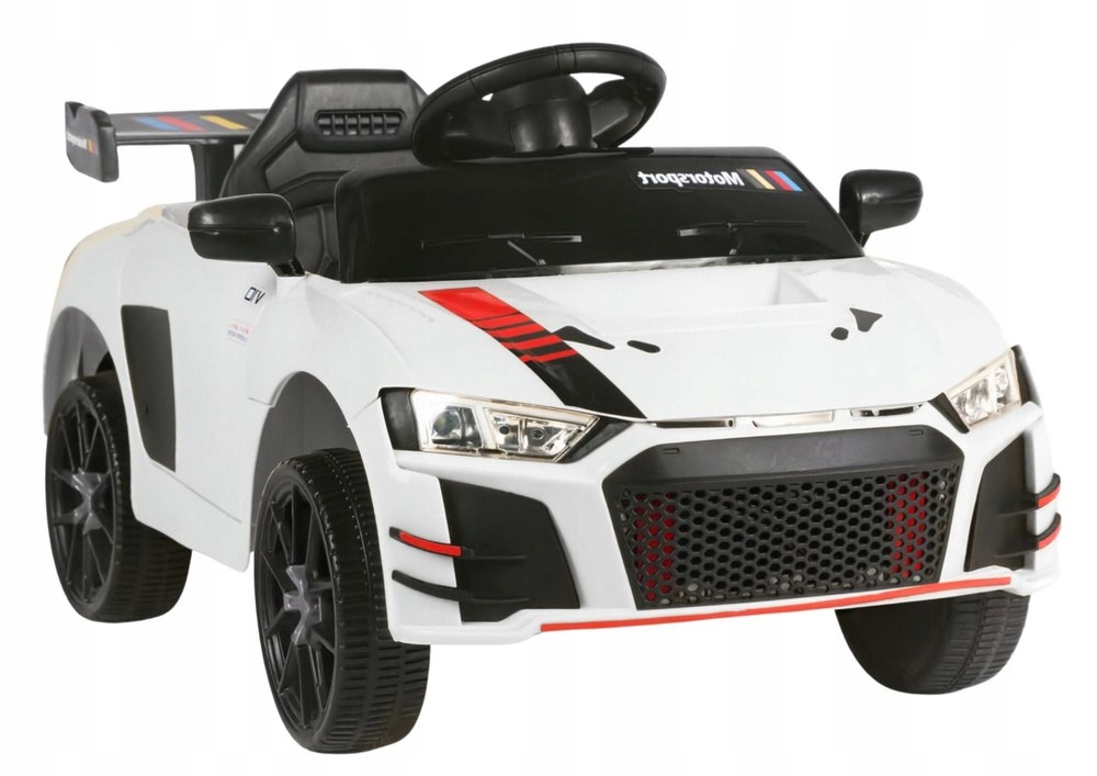 Pojazd na akumulator 915 Biały Lean Cars