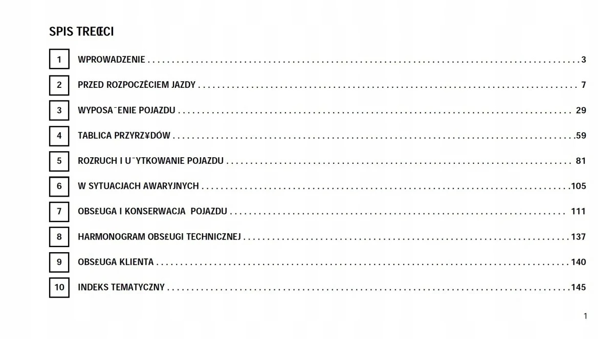 Jeep Grand Cherokee 2005-2010 Instrukcja Marka Jeep