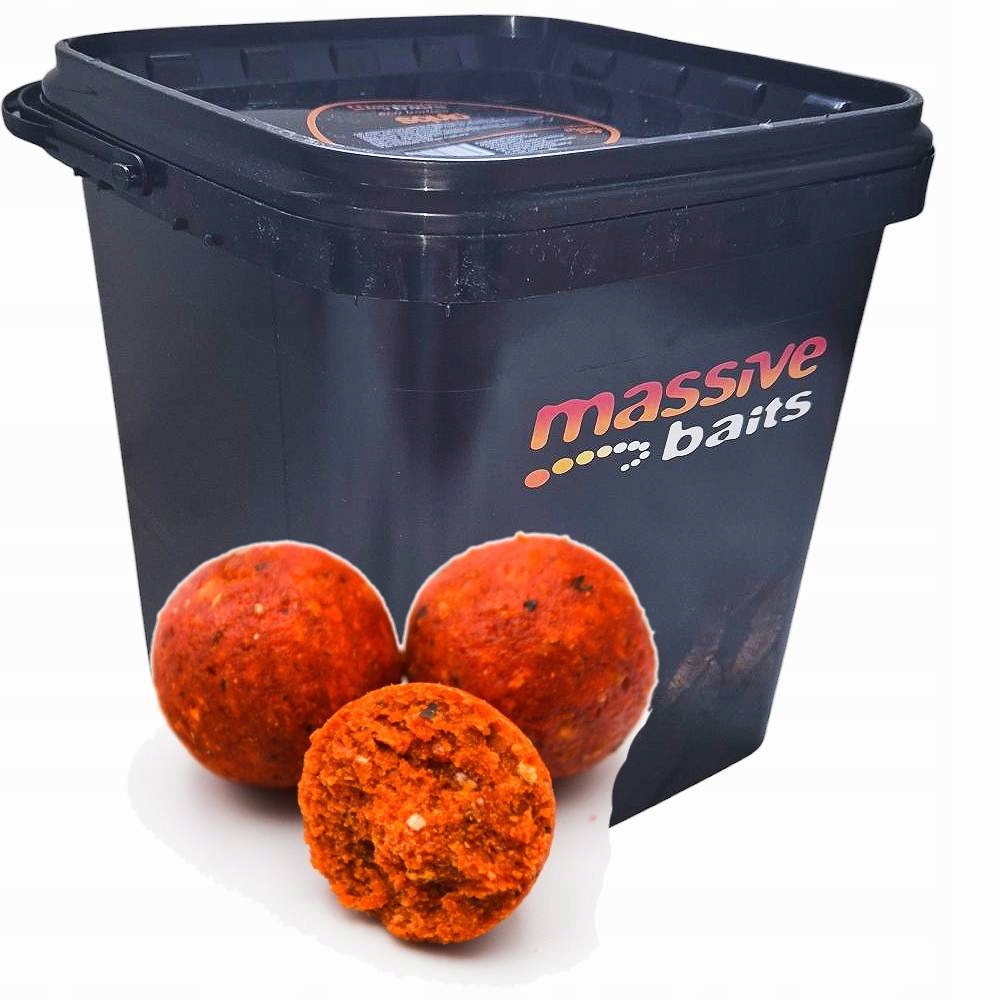 kulki proteinowe Massive Baits Eco 18mm Tutti Frutti wiadro 3kg