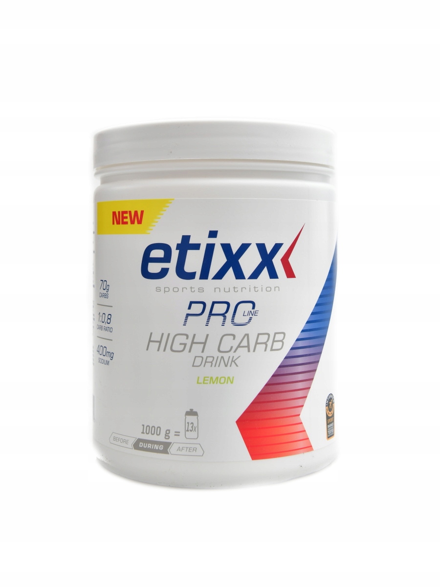 Etixx Pro line high carb drink 1000 g sacharidový nápoj