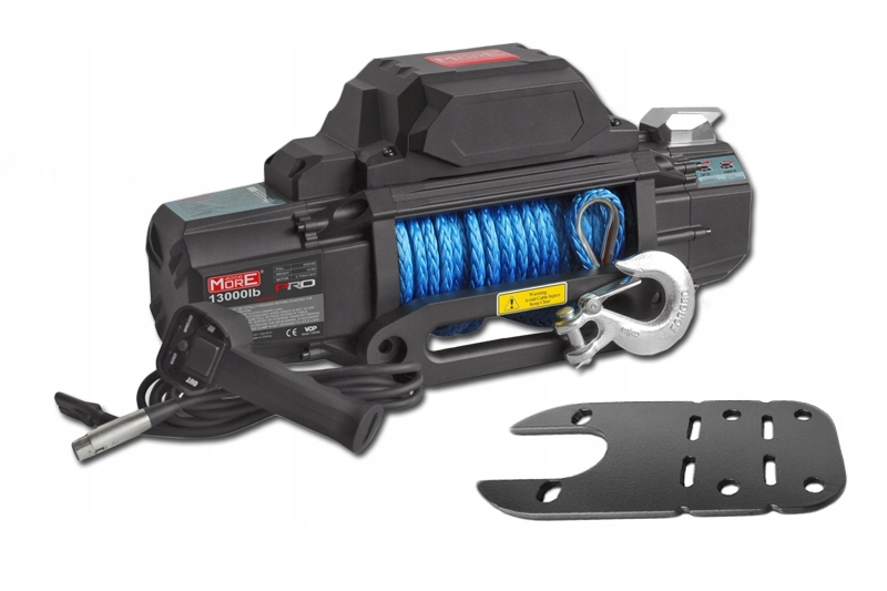 

Wyciągarka More 4x4 Pro 13000 5,9T 12V Syntetyczna