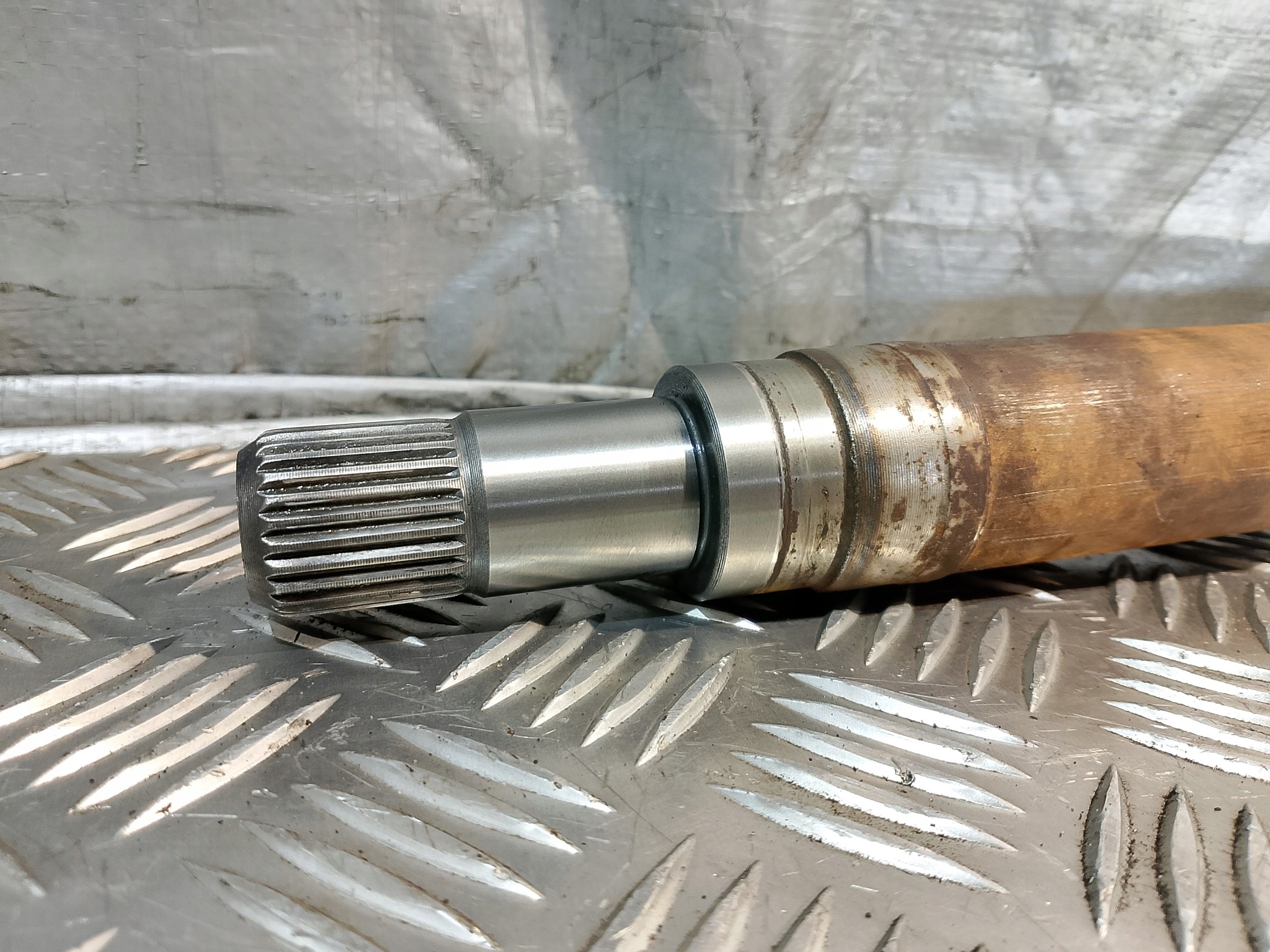semi-axis right long right front FORD FOCUS MK2 1.8 TDCI