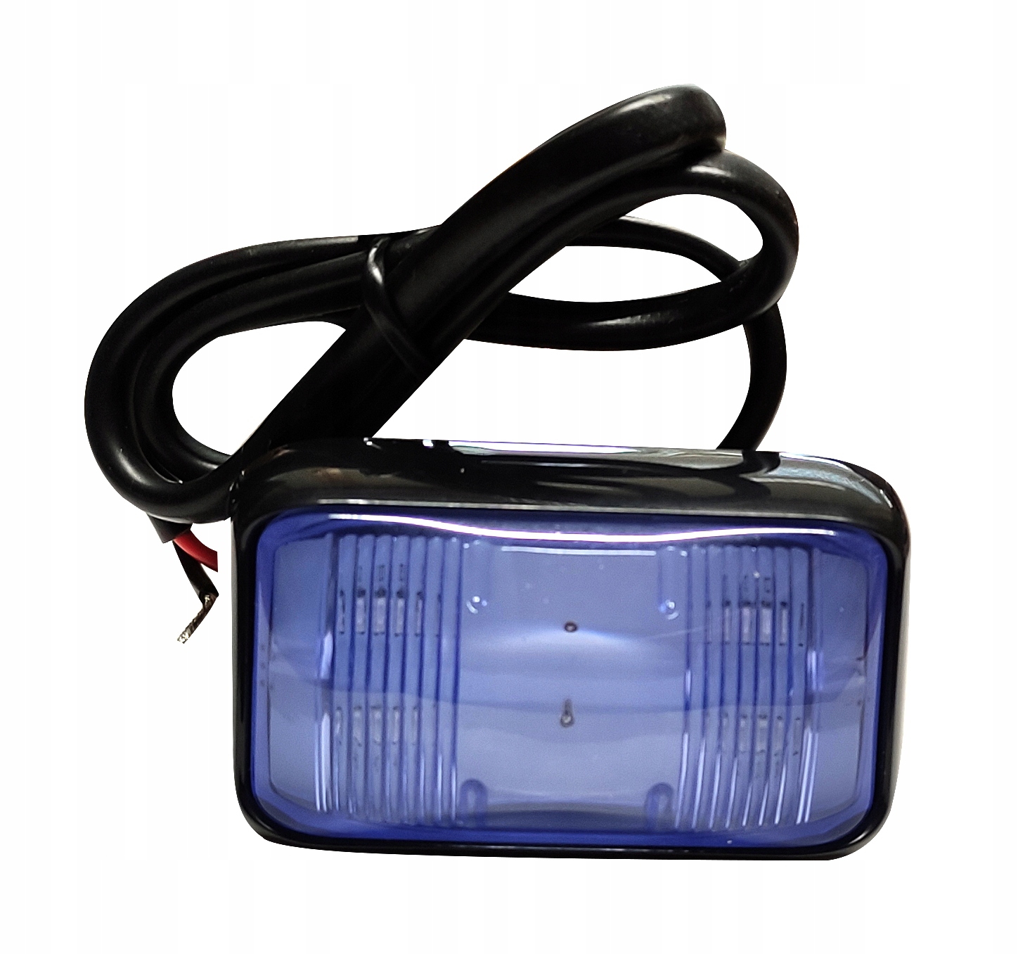 

Lampka Led Niebieska 12V 24V Obrys Wodoorpona