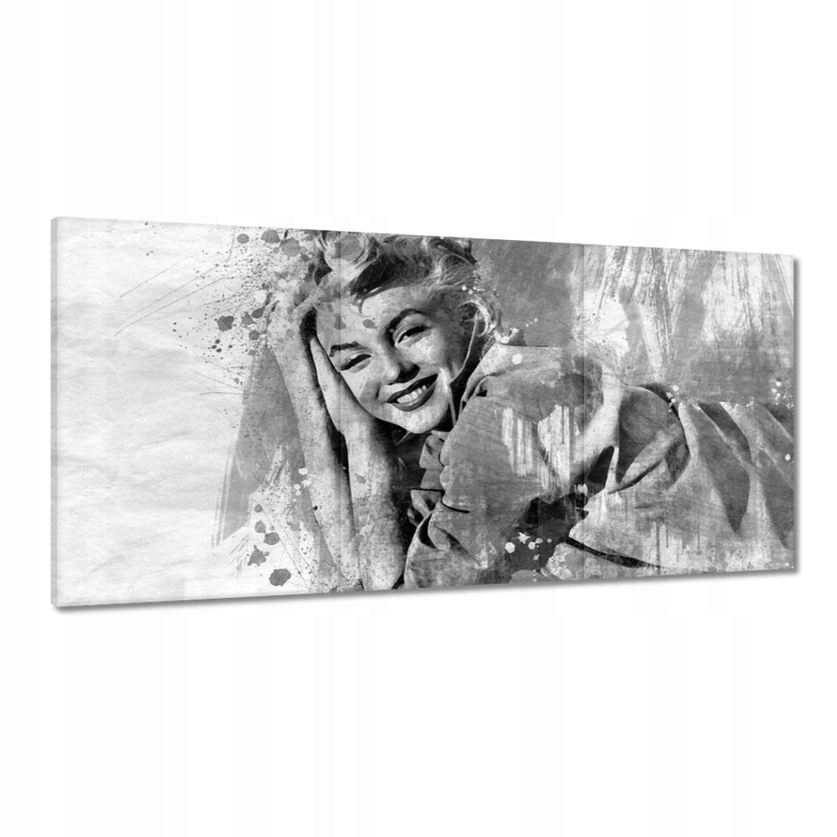 Obrazy 180x90 Marilyn Monroe Herečka