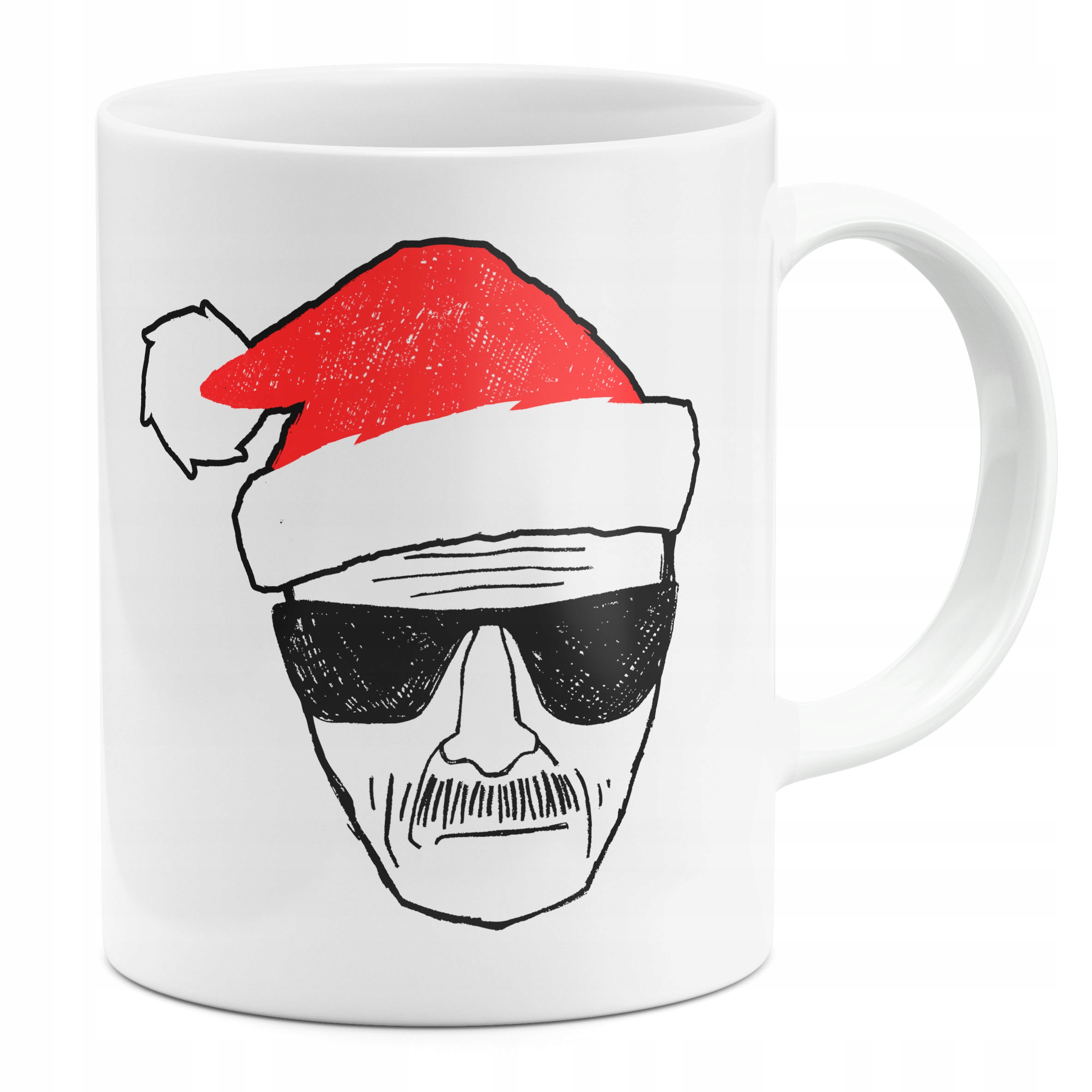 

Kubek Breaking Bad Walter White Heisenberg Mikołaj