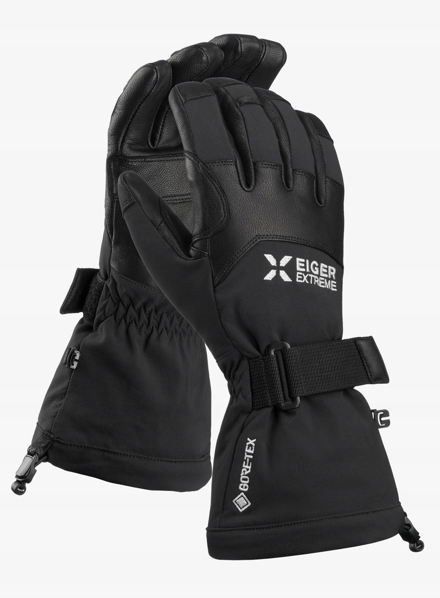 Rukavice do hor Mammut Eiger Nordwand Pro 2 v 1 Glove černá 7 (M)