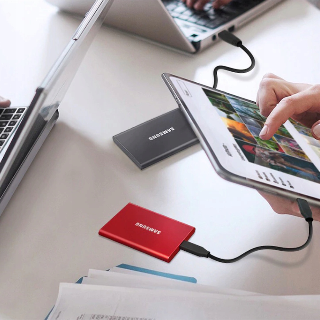 DYSK PRZENOSNY ZEWNETRZNY SSD SAMSUNG 1TB TYPC Producent Samsung