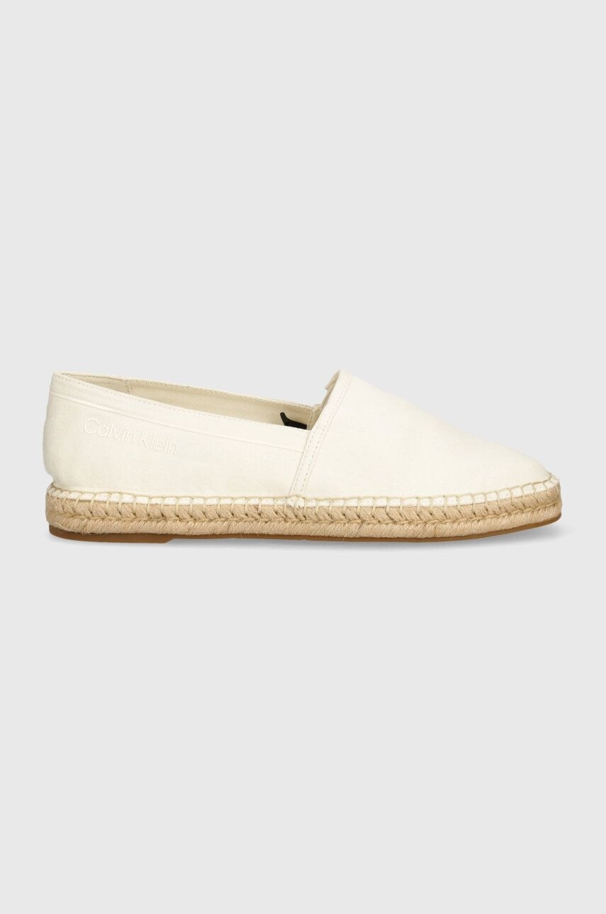 CALVIN KLEIN STYLOWE I KOMFORTOWE ESPADRYLE R.44 SCK496