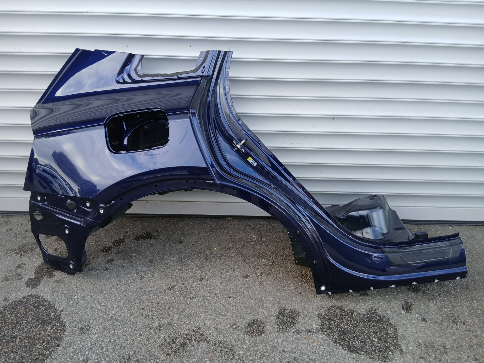 AUDI Q5 80A side quarter fender right rear part LX5H