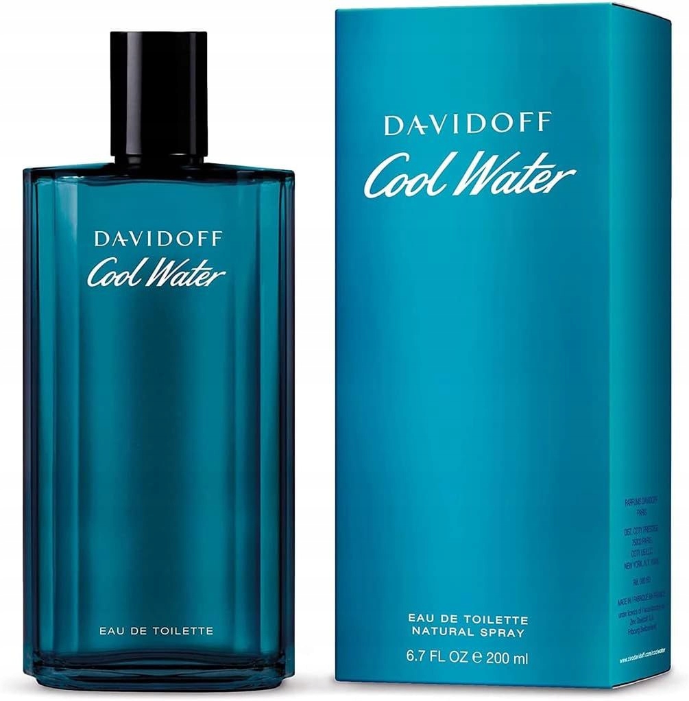 Davidoff Cool Water Man Edt Objem: 200 ML Pro Muže