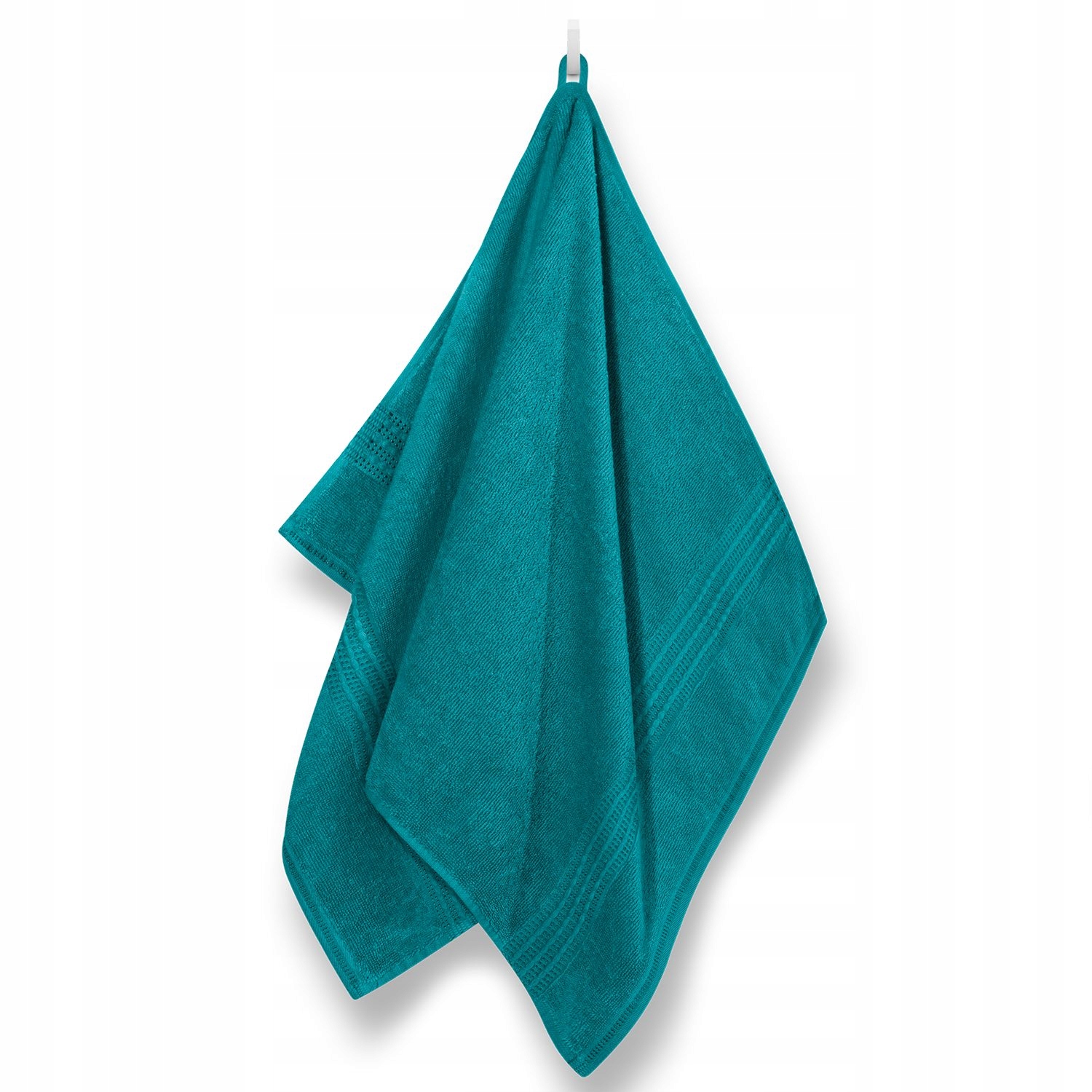 

Turkus Ręcznik Frotte 50X90 Amie 450 gsm