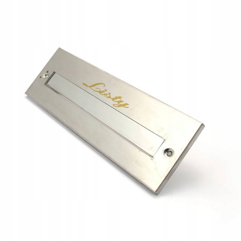 Poštovní Schránka Vhazovačka Na Dopisy Nerezová W-01