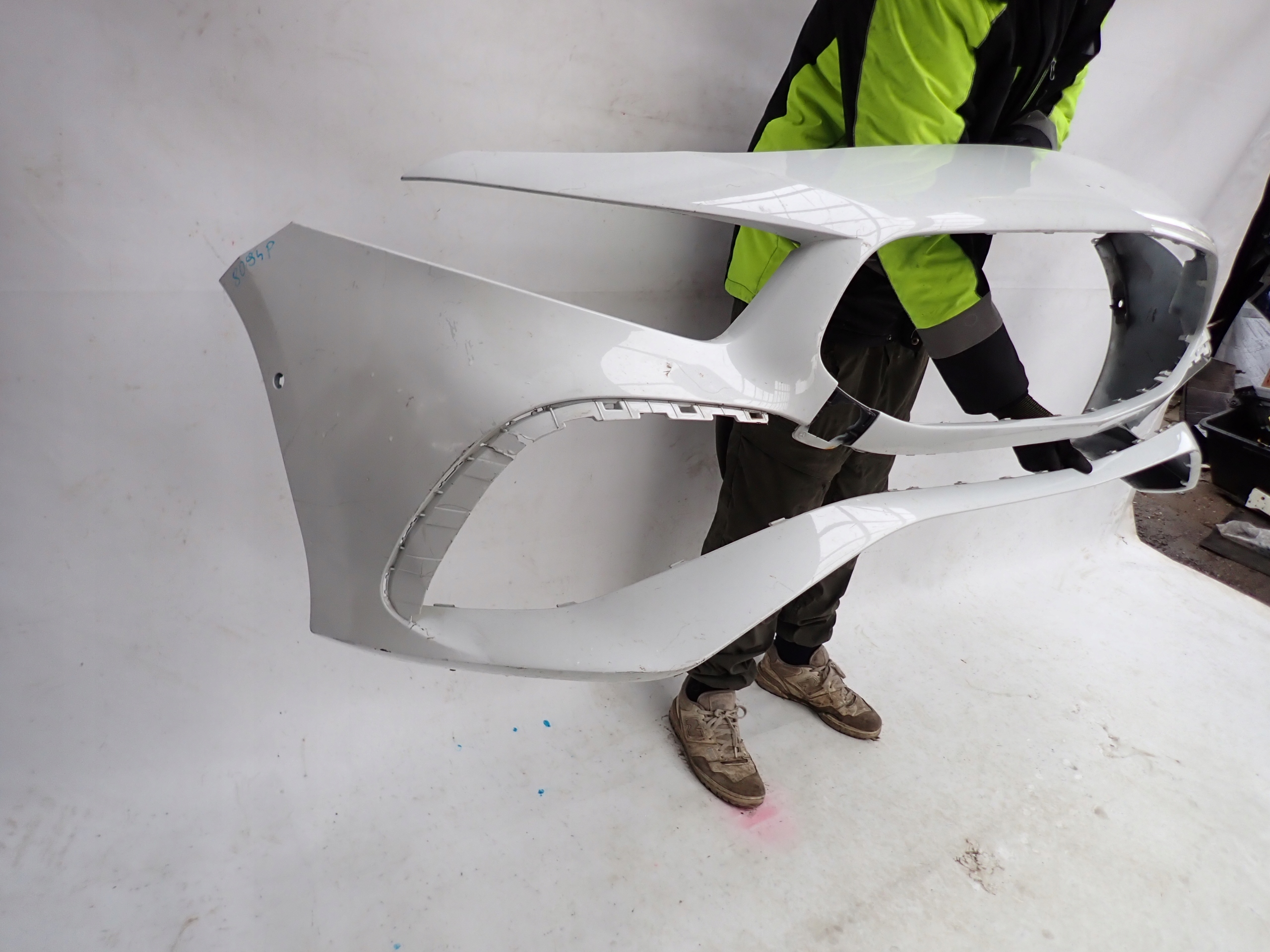MERCEDES A-KLASA IV 4 W177 AMG LIFT 22-> bumper front front PDC