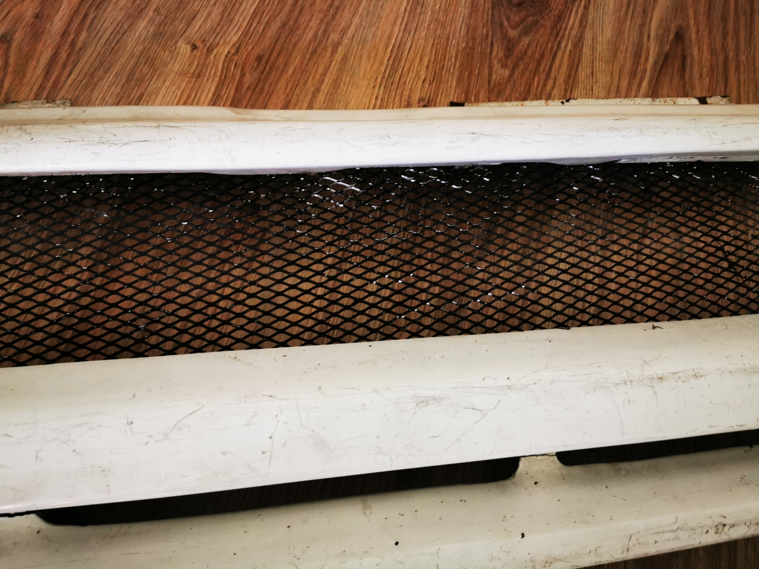 vw transporter T4 решетка радиатора