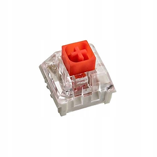 Sada klávesových spínačů Glorious Pc Kailh Box Red, 120 ks