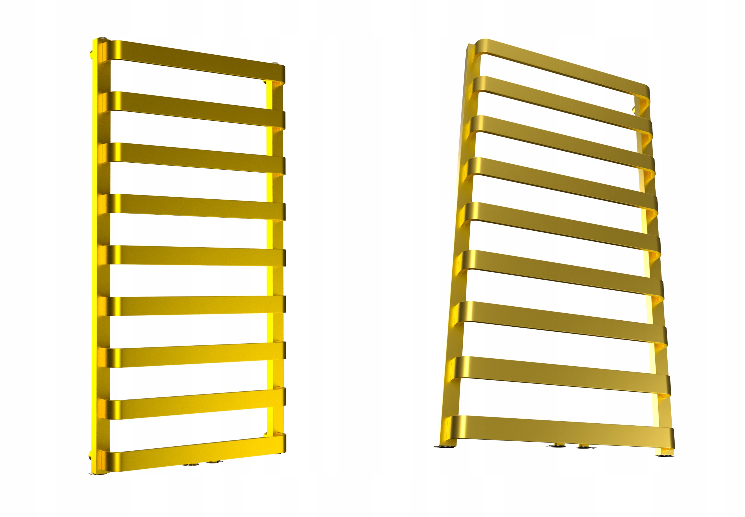 Koupelnový Radiátor Nova-m 970/540 Zlatý