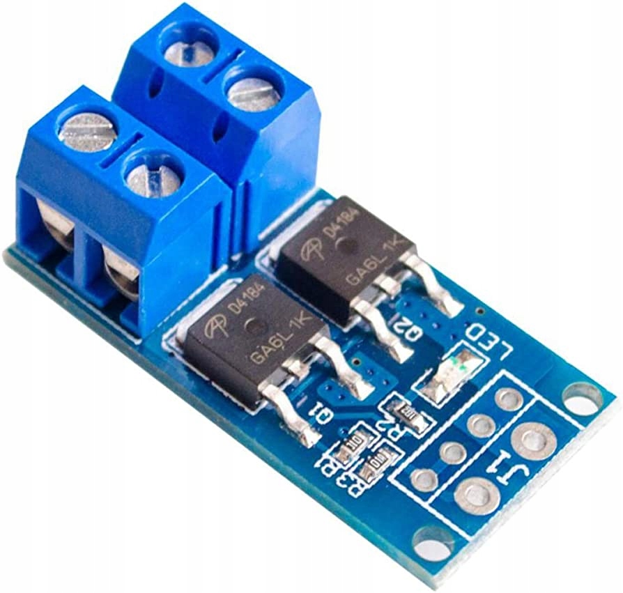 Moduł sterownika 2x MOSFET do 400W - Sklep, Opinie, Cena w Allegro